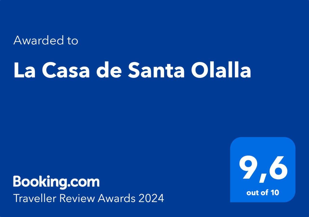 La Casa De Santa Olalla モリェド エクステリア 写真